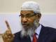 "ZAKIR LE PREGUNTO" ..: El predicador islámico Zakir Naik subió a un taxi en Londres y le dijo al taxista: - Hermano, por favor apaga la radio, porque como dice el Sagrado Corán no puedo 