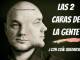 Las dos caras de la gente no siempre son visibles.
. 
. Bajo el manto de lo que sí puede verse, se esconde siempre una parte invisible, privada y secreta de nuestra personalidad. Incluso oscura, me a