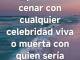 Yo cenaría con Adolfo Bioy Casares, sin dudas. Siempre digo que es mi escritor preferido, no sólo a nivel nacional.
.
. Además fue un tipo muy interesante, inteligente, observador, viajero incansa Yo cenaría con Adolfo Bioy Casares, sin dudas. Siempre digo que es mi escritor preferido, no sólo a nivel nacional.
.
. Además fue un tipo muy interesante, inteligente, observador, viajero incansa