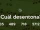 Yes dá 1