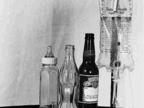 "LAS CUATRO BOTELLAS"...