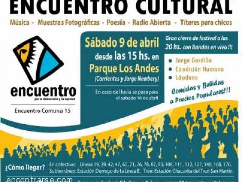 Encuentro Cultural- Chacarita