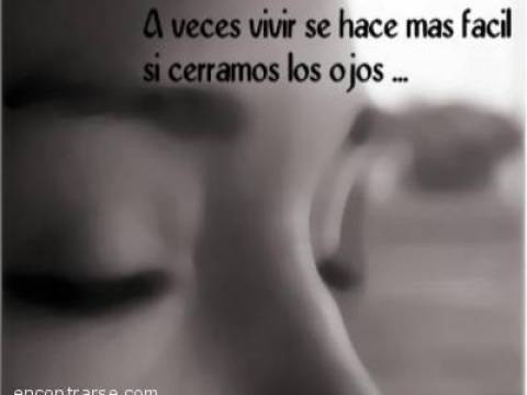 VER CON LOS OJOS CERRADOS