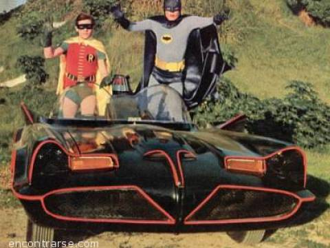 BATMAN Y ROBIN EN BATIDUDA
