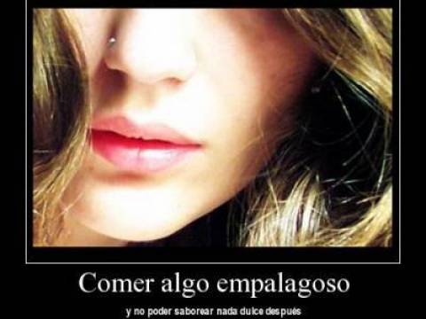 AMOR EMPALAGOSO