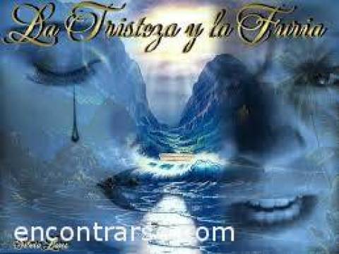 la tristeza y la furia