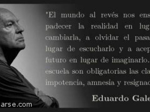 HUMANITOS - EDUARDO GALEANO