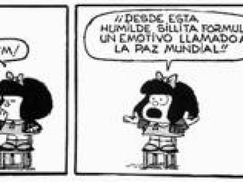 SABIA MAFALDA!!