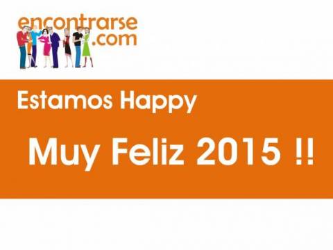 Estamos Happy !!! - Feliz 2015 para todos !!!