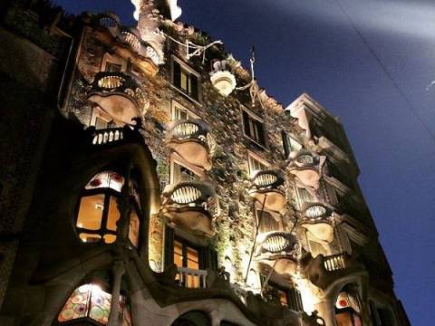 Barcelona, GAUDI