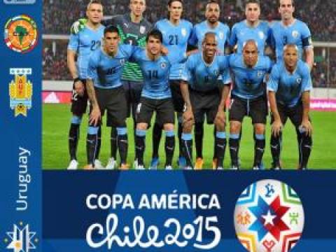 VAMOS LA CELESTE !!! COPA AMERICA CHILE 2015 !!!