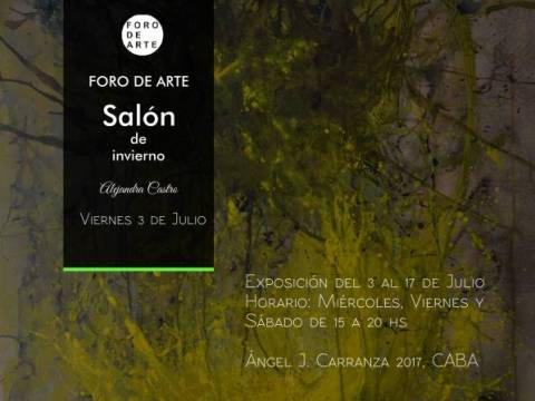 Muestra de pintura