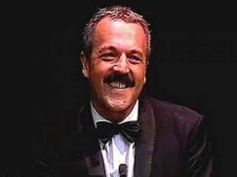 Daniel Rabinovich- y uno de sus mejores actos de humor