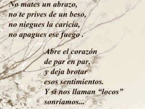 Hermoso texto