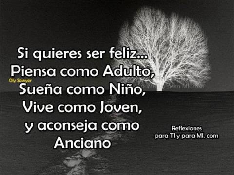 SI QUIERES SER FELIZ.....