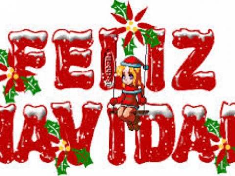 FELICES FIESTAS!!