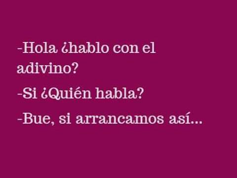 Hola...