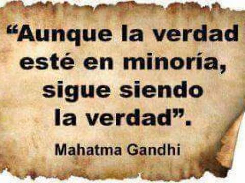 La verdad