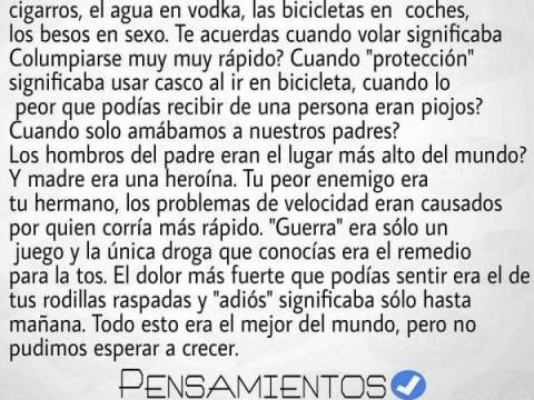 Crecimos y.......