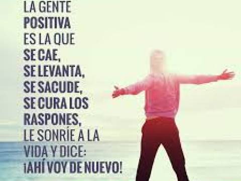 LA GENTE POSITIVA...