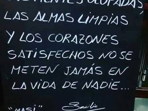 Vidas ajenas no