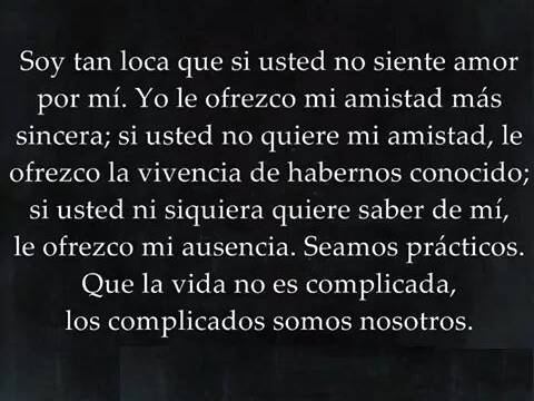 Hablemos claro !
