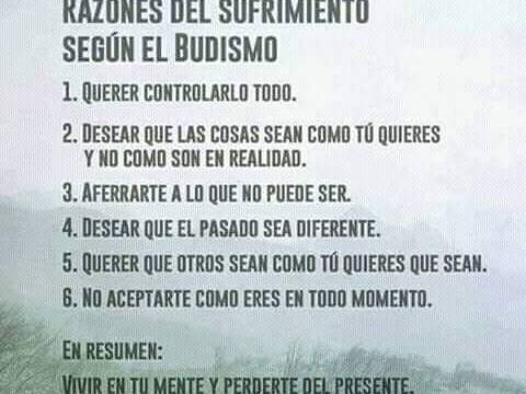 Razones del sufrimiento