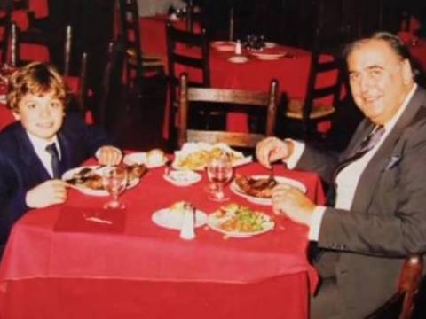 DE UN NIETO A UN ABUELO..... JUAN CARLOS MESA...