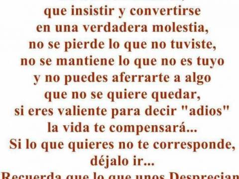 Es mejor...