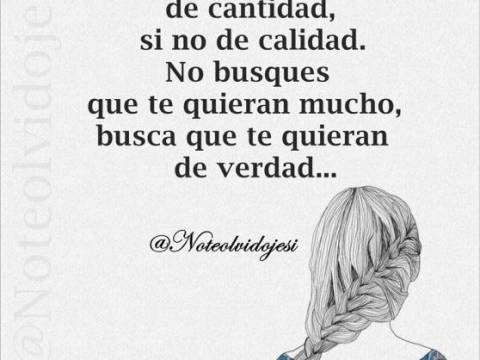 El amor...