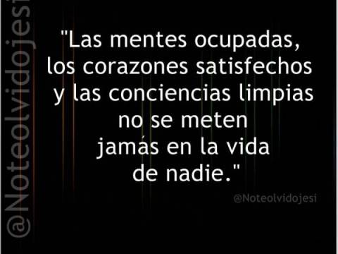 Las mentes...