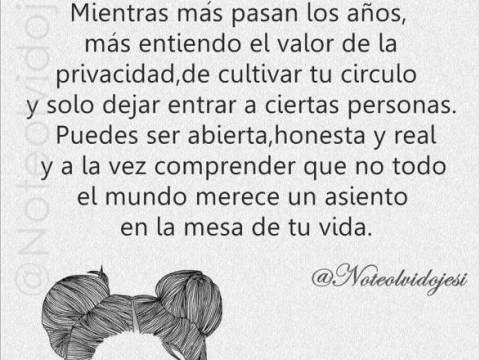 Mientras...