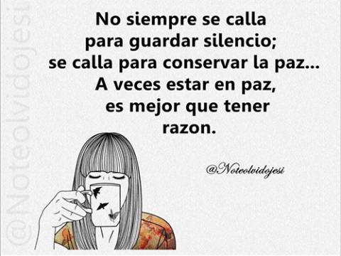 No siempre...
