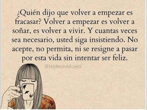 Quién dijo...