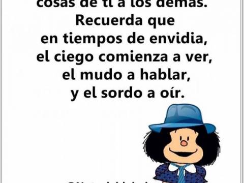 No les cuentes...