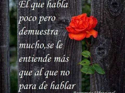 El que...