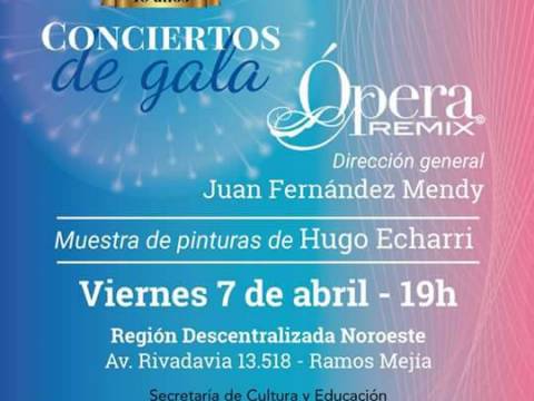 CONCIERTOS DE GALA en Ramos Mejia.