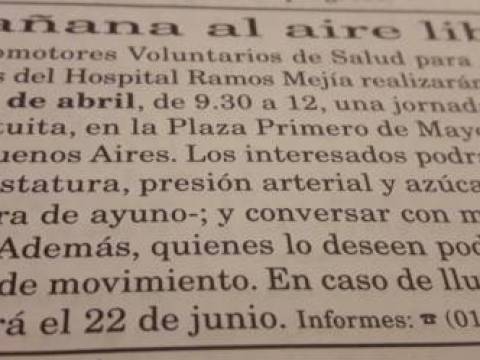 Control saludable