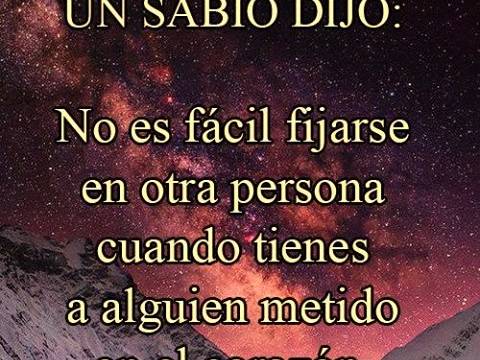 Alguien en tu corazon...