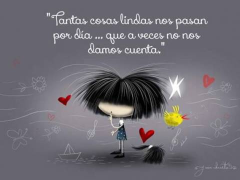 Valorar cada momento...