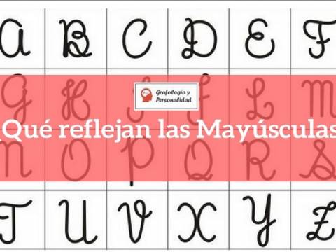 Porque escribimos con MAYUSCULA