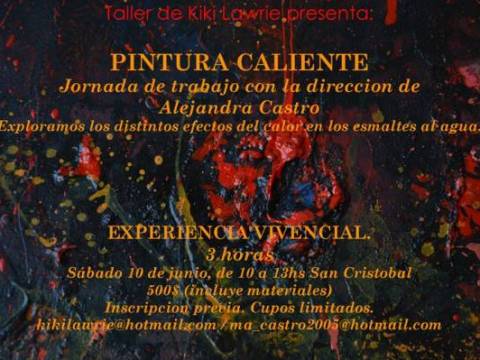 PINTURA CALIENTE