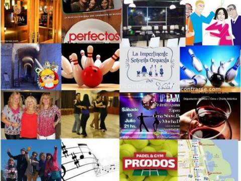 Un fin de semana pleno de Salidas