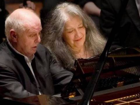 BAREMBOIM Y ARGERICH