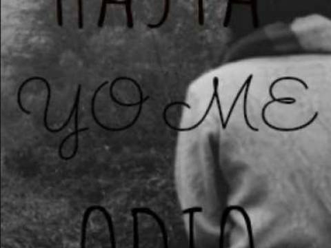 ME ODIO