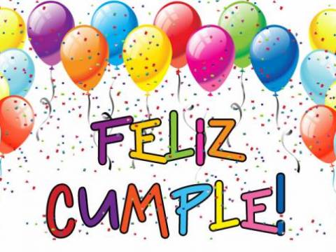 FELIZ CUMPLE QUERIDA @VIVIANSIL