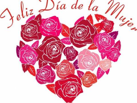 feliz dia mujeres