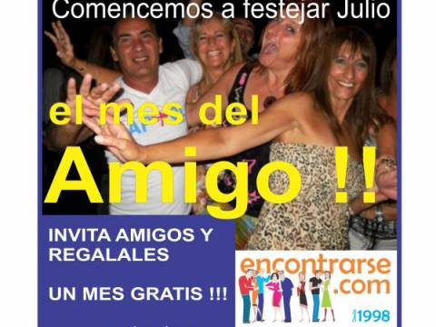 Comencemos a festejar el MES del AMIGO !!!