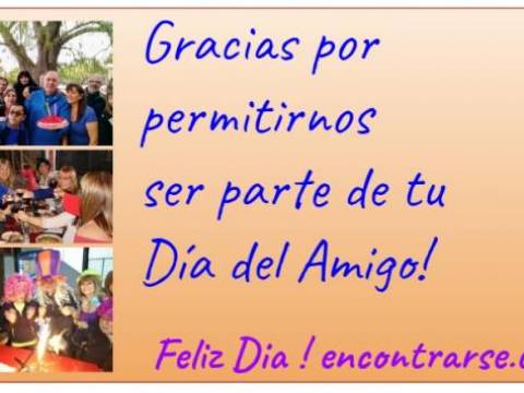 Feliz día del Amigo !!
