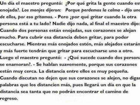 el enojo